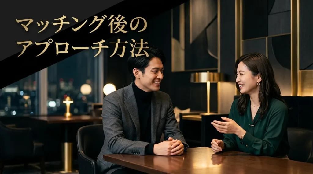 パイロットとマッチング後のアプローチ方法 パイロットとマッチング後のアプローチ方法