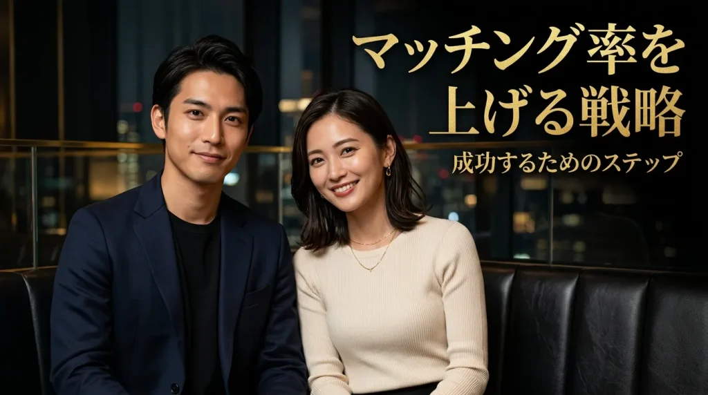 顔写真なしでマッチング率を劇的に上げる8つの戦略
