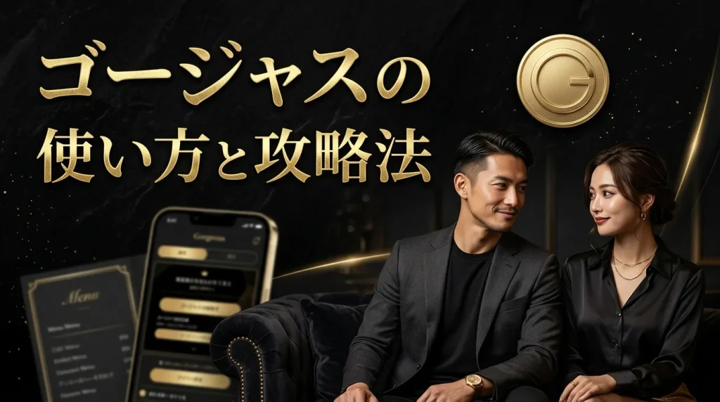 ゴージャスの使い方と攻略法 マッチング率を高める実践テクニック