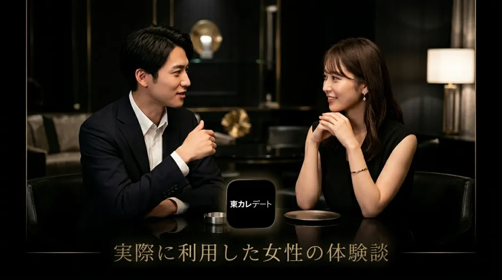 実際に東カレデートを利用した女性の体験談 実際に東カレデートを利用した女性の体験談