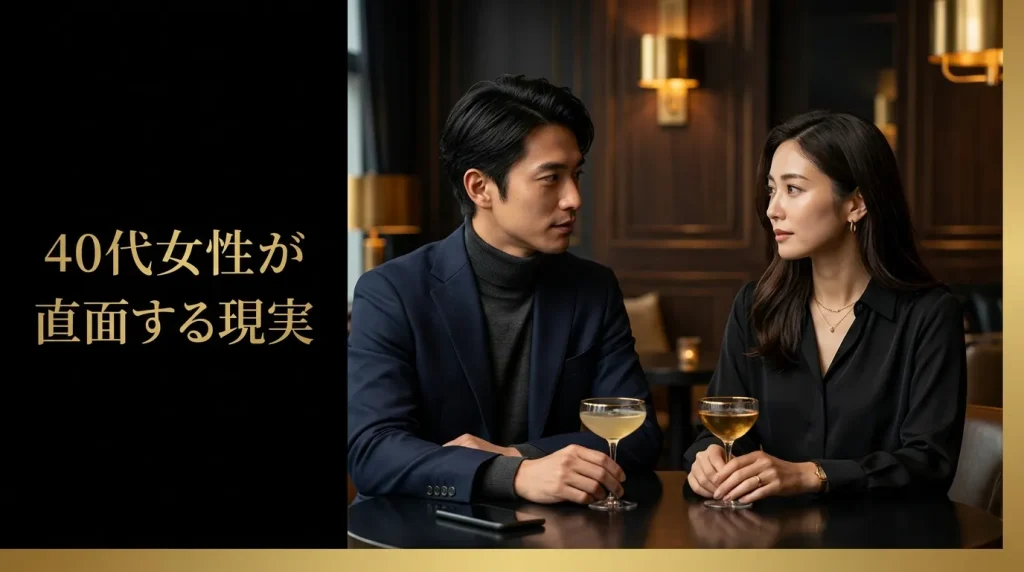 40代女性がマッチングアプリで直面する5つの現実