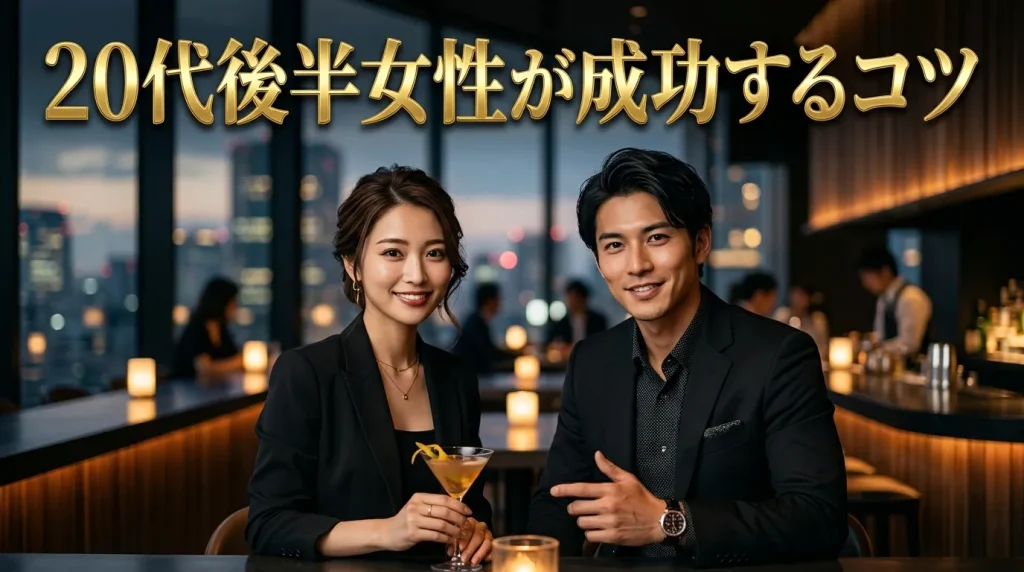 20代後半女性がマッチングアプリで成功する5つのコツ 20代後半女性がマッチングアプリで成功する5つのコツ