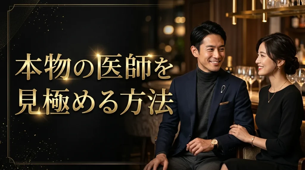 本物の医師を見極める方法｜偽医者の特徴と見分け方