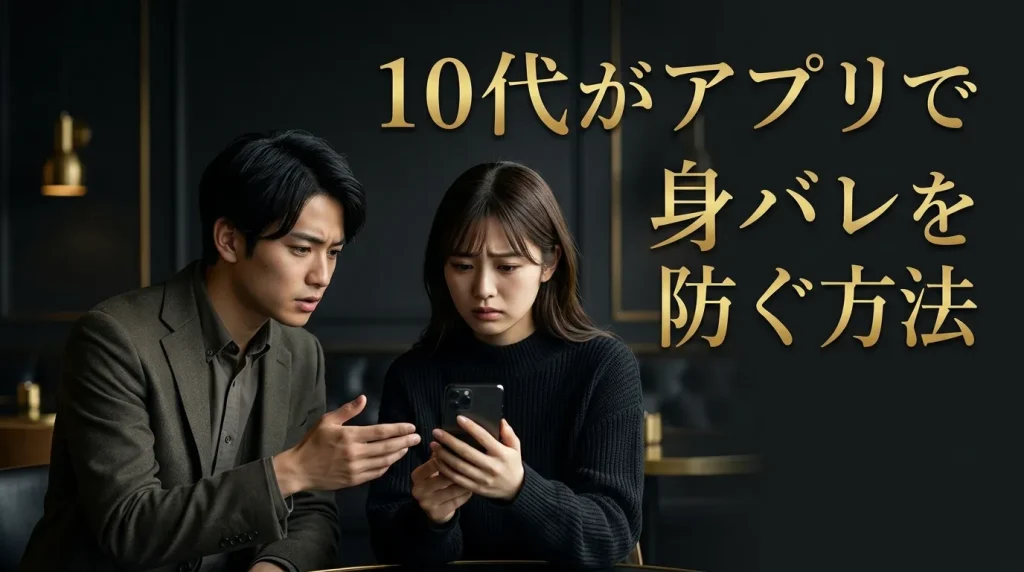 10代がマッチングアプリで身バレを防ぐ4つの方法 10代がマッチングアプリで身バレを防ぐ4つの方法