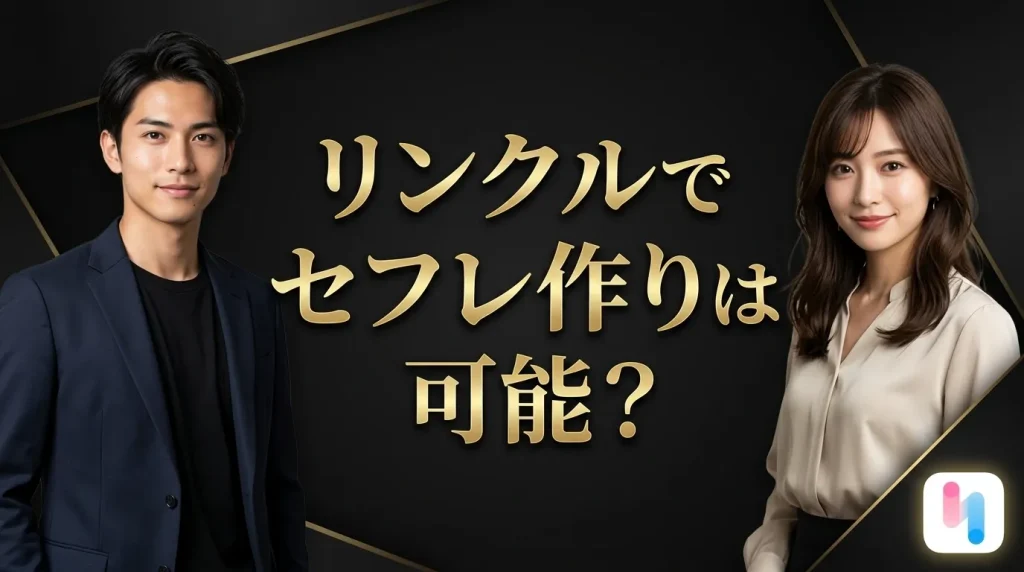 リンクルでセフレ作りは可能なのか?結論と3つの理由