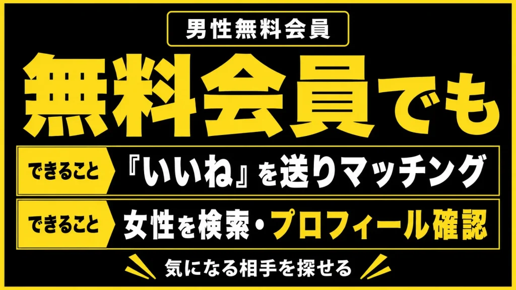 「Omiaiで男性が無料でできること」まとめ！
