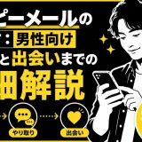 ハッピーメールの使い方！男性向けガイドと出会いまでを解説