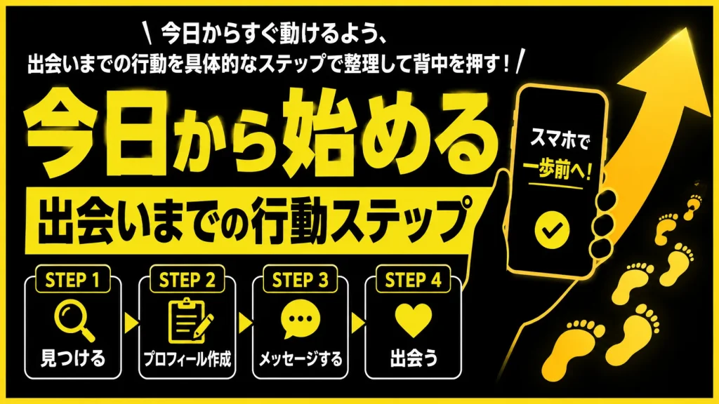 まとめ|ハッピーメールで出会うためにまず自分のプロフィールを整えよう