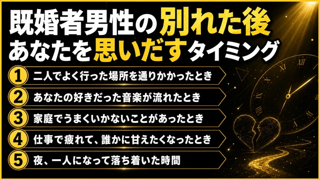 忘れようとしても思い出してしまう