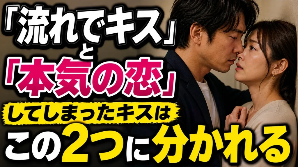 【最初に】２人きりの接触を一旦止めよう