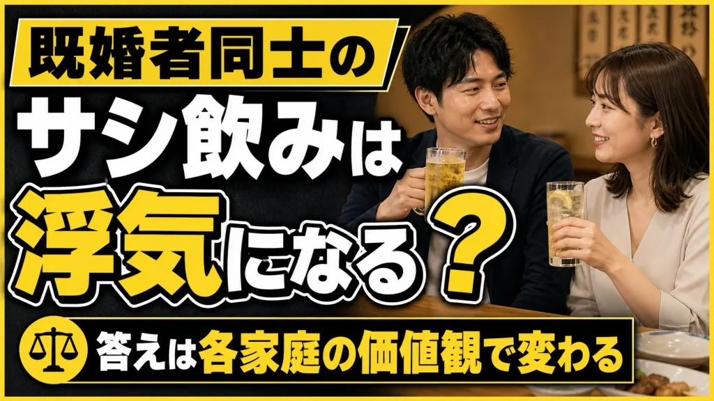 結論!夫婦・家庭による