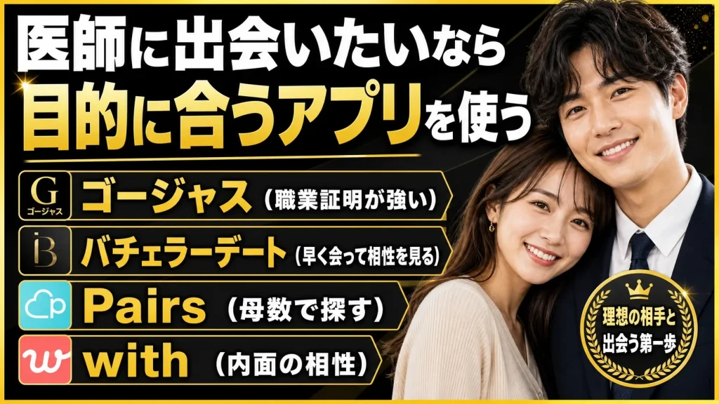 目的でアプリを１つに絞る