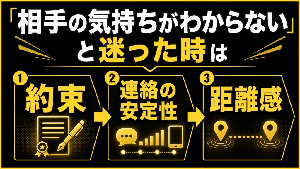 迷ったら見る順番