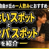 【15選】自由が丘の一人飲みにおすすめの出会いスポットとナンパスポットを紹介
