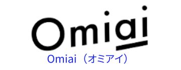 Omiai（オミアイ）ロゴ