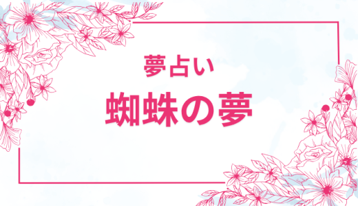【驚きの結果】蜘蛛の夢で宝くじ当選？その真実を徹底解説！