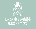 貸衣装（LED パニエ）