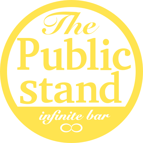 Public stand logo yellow
