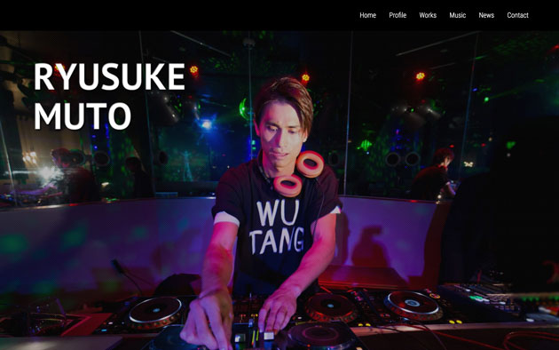 DJ RYUSUKE MUTO による The Public DJ MIX 契約開始