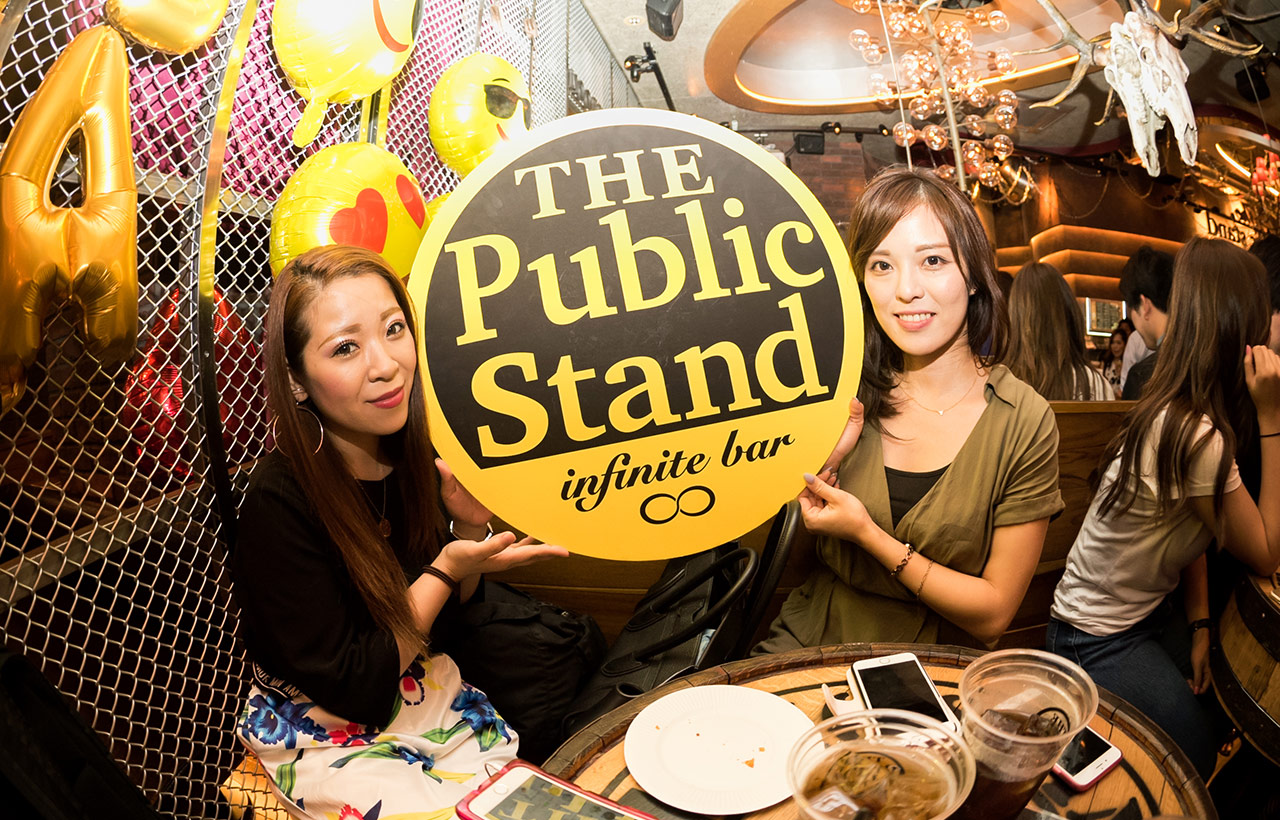 新宿歌舞伎町店 パブリックスタンド お酒もスポーツも無制限に遊べるバー 新宿歌舞伎町店 パブリックスタンド お酒もスポーツも無制限に遊べるバー