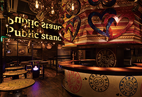 Public stand 阪急東通り店