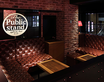 大宮東口店 パブリックスタンド お酒もスポーツも無制限に遊べるバー