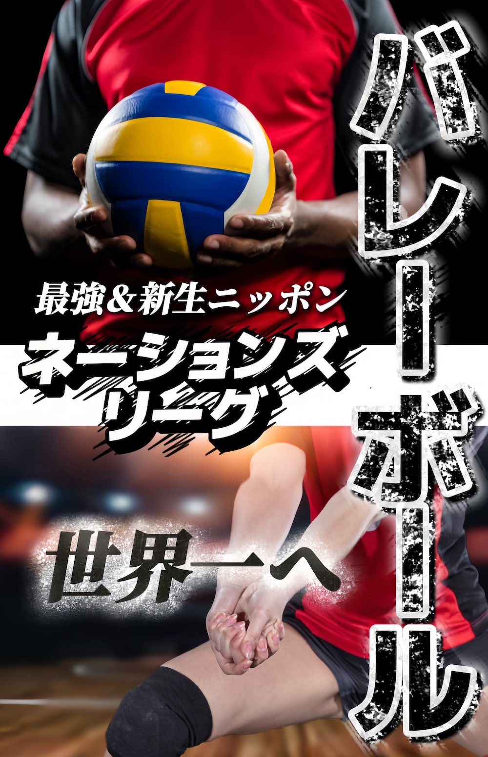 【バレーボール ネーションズリーグ】をパブリックスタンドで観戦しよう！