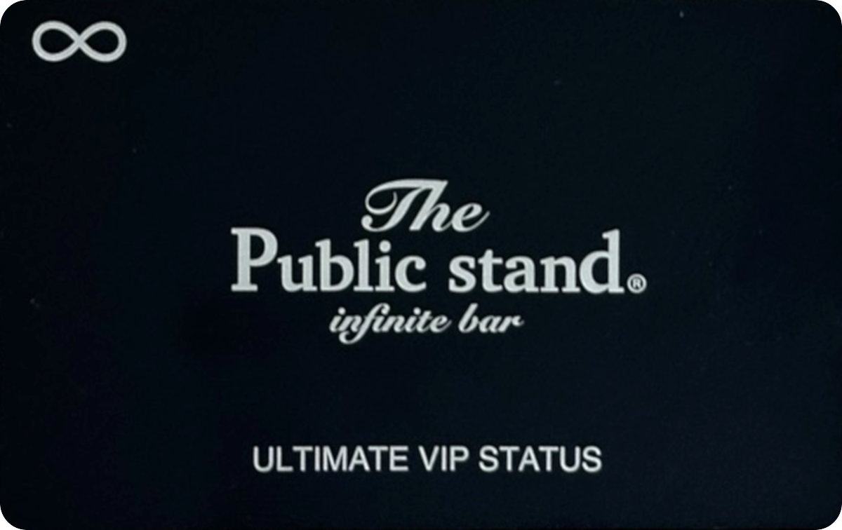 Black VIP Card