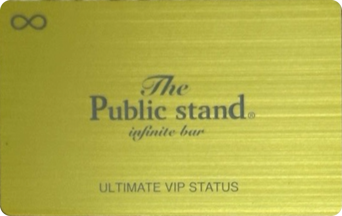Gold VIP Card
