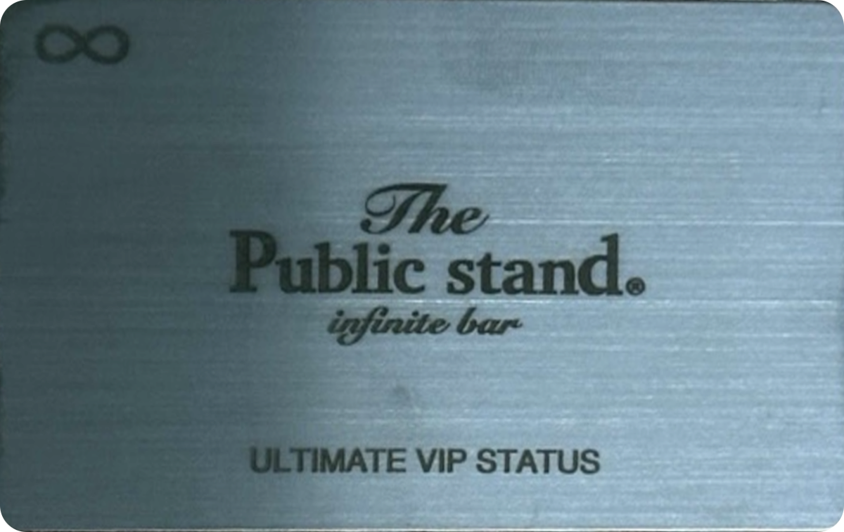 Platinum VIP Card